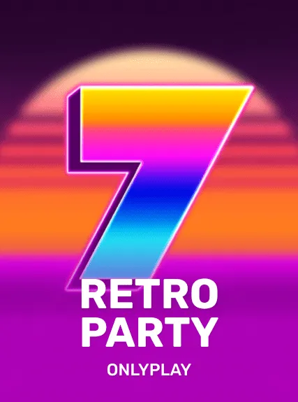 Retro Party game tile