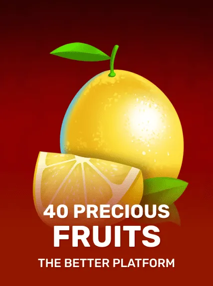 40 Precious Fruits game tile